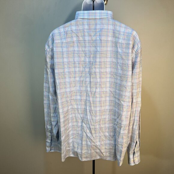 UNTUCKit Men's lot of 4 long sleeve multicolored dress or casual shirts XXXL 3XL - Picture 11 of 13